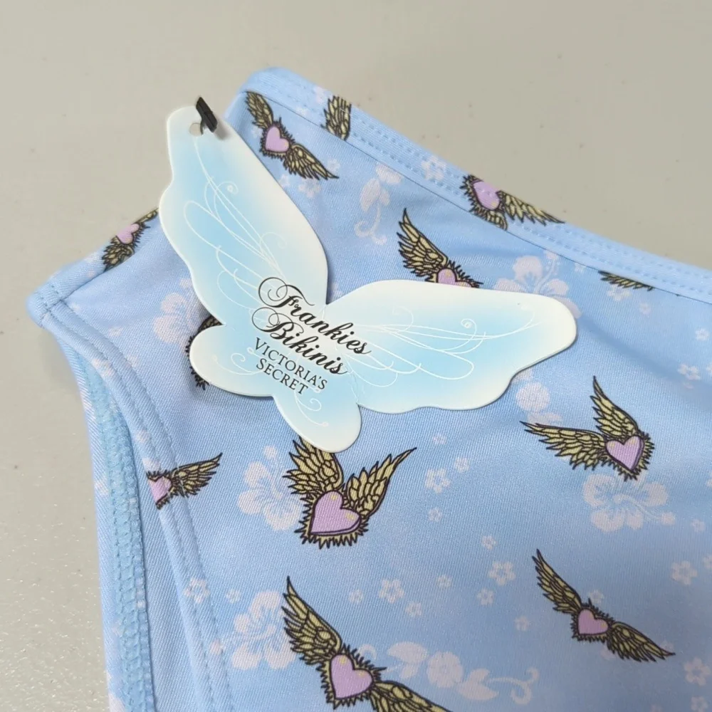 Frankie's Bikinis, Victoria's Secret High Waisted Bikini Bottoms. Medium